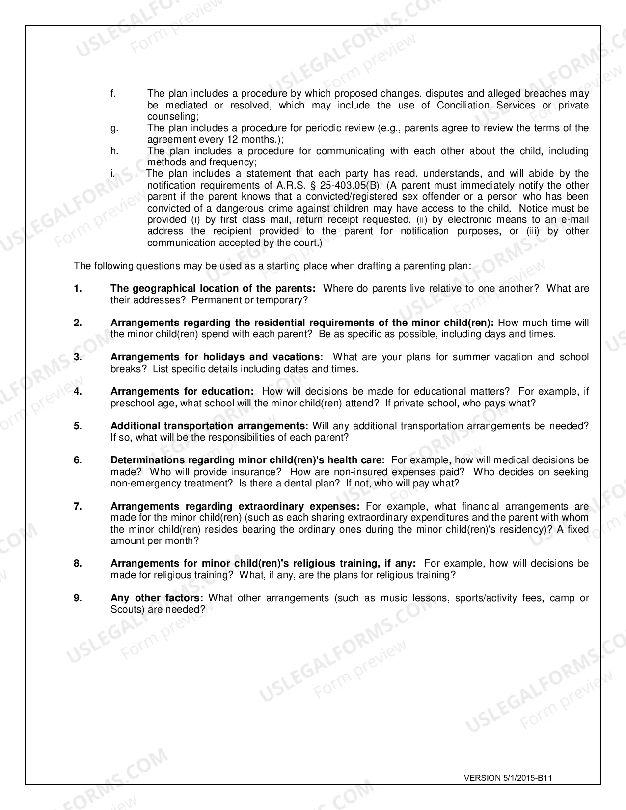 Preview Paternity Order with Custody Parenting Time and Child Support for Petitioner or Respondent