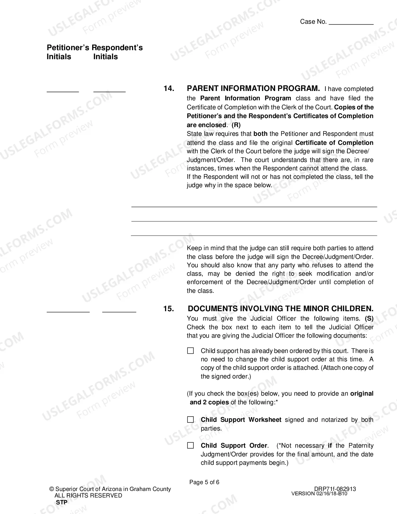 Preview Paternity Decree by Consent or Agreement of Both Parties