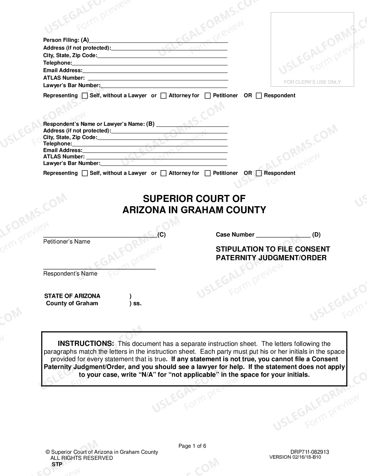 Preview Paternity Decree by Consent or Agreement of Both Parties