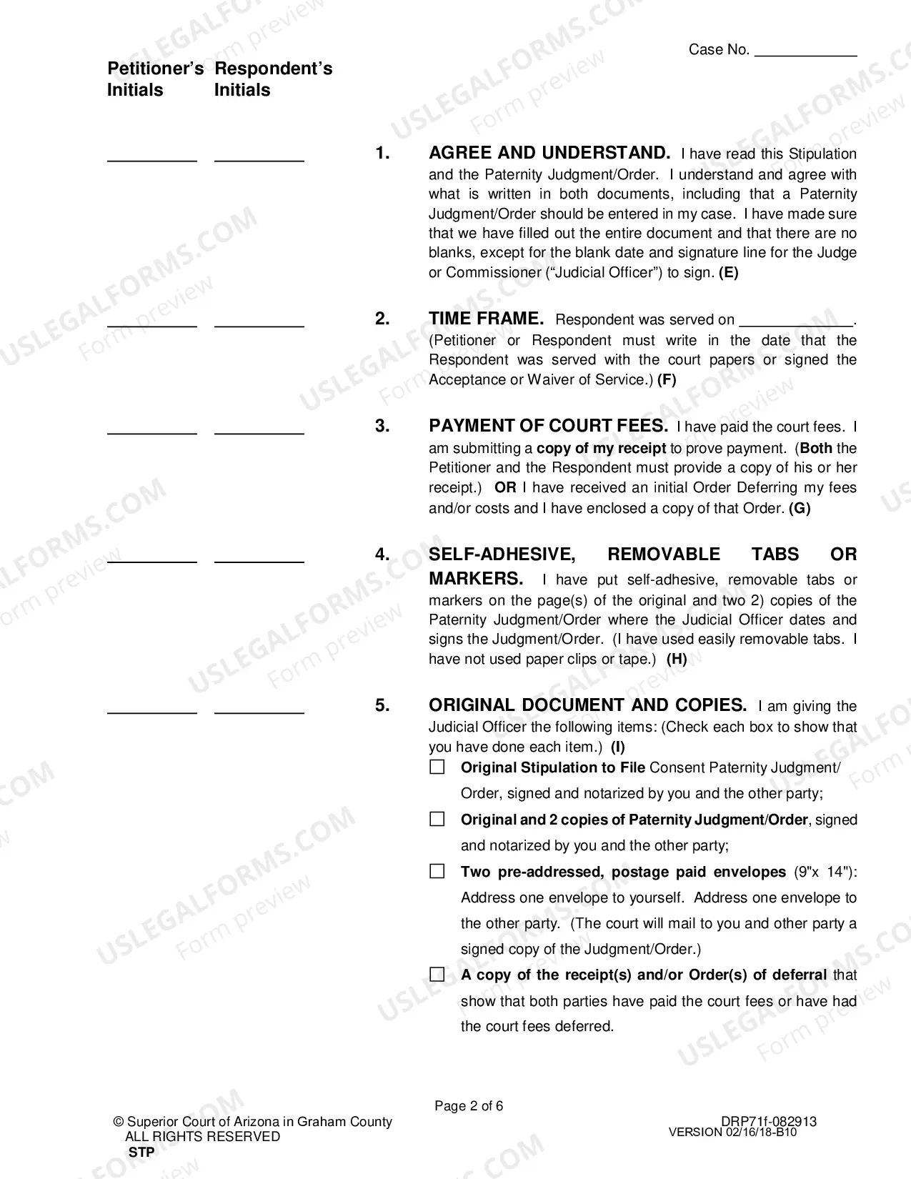 Preview Paternity Decree by Consent or Agreement of Both Parties