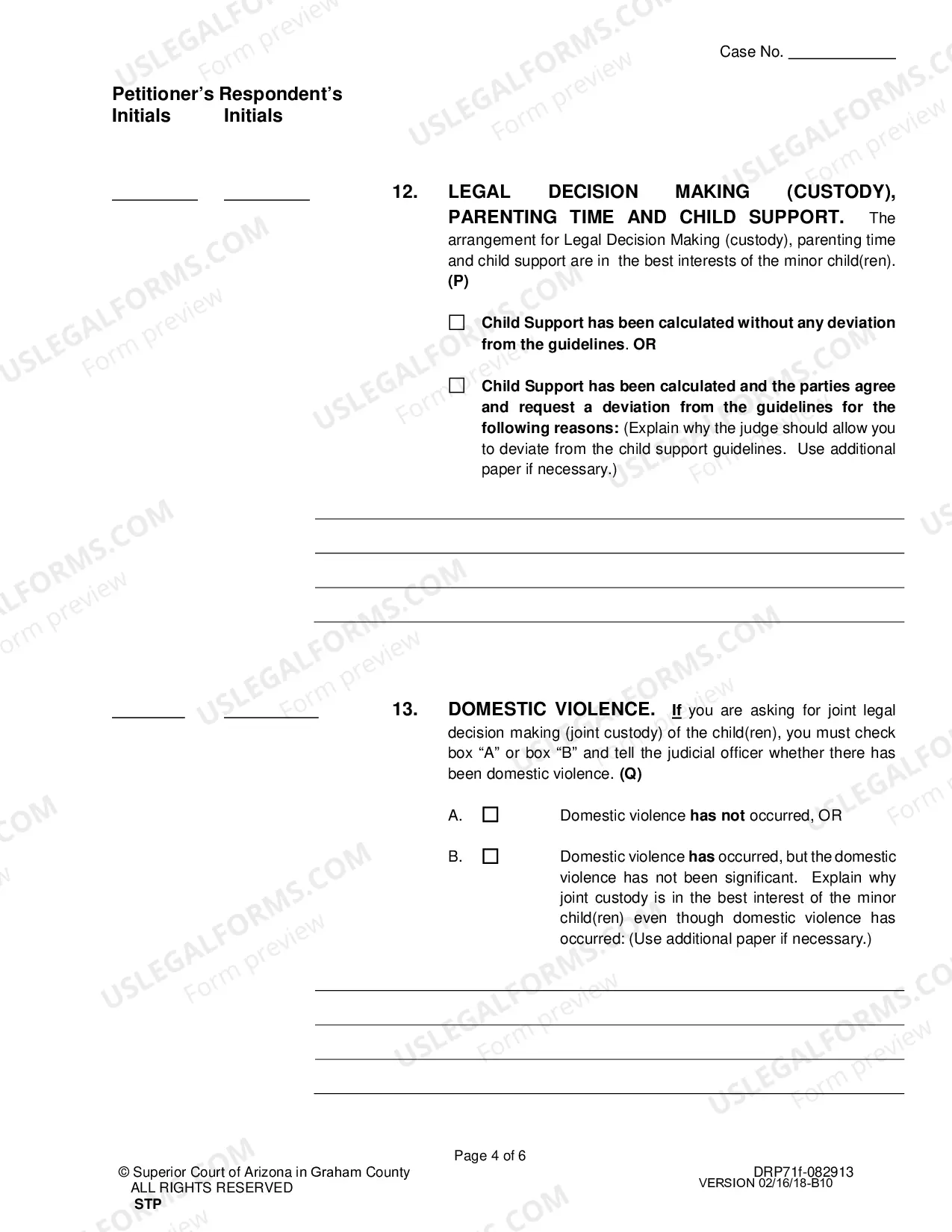 Preview Paternity Decree by Consent or Agreement of Both Parties