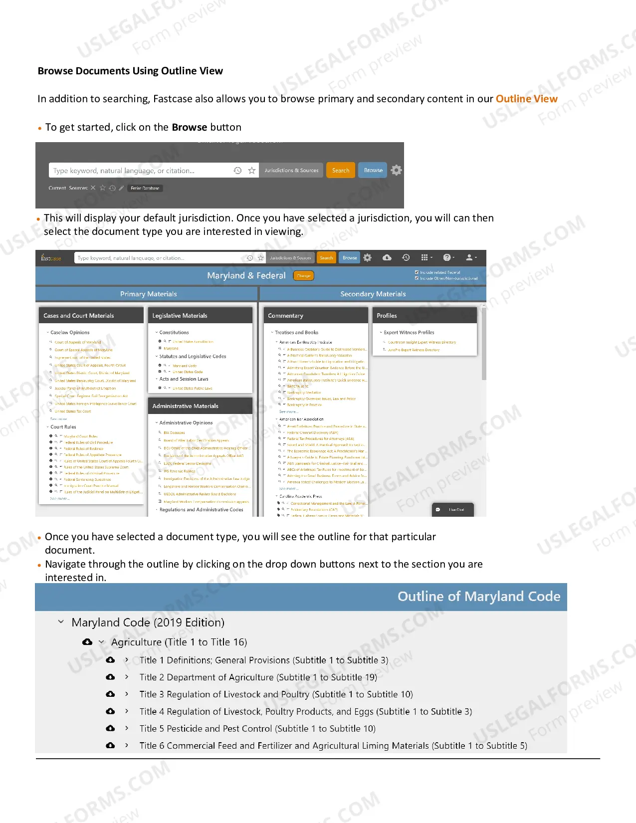 Preview Fastcase User Guide