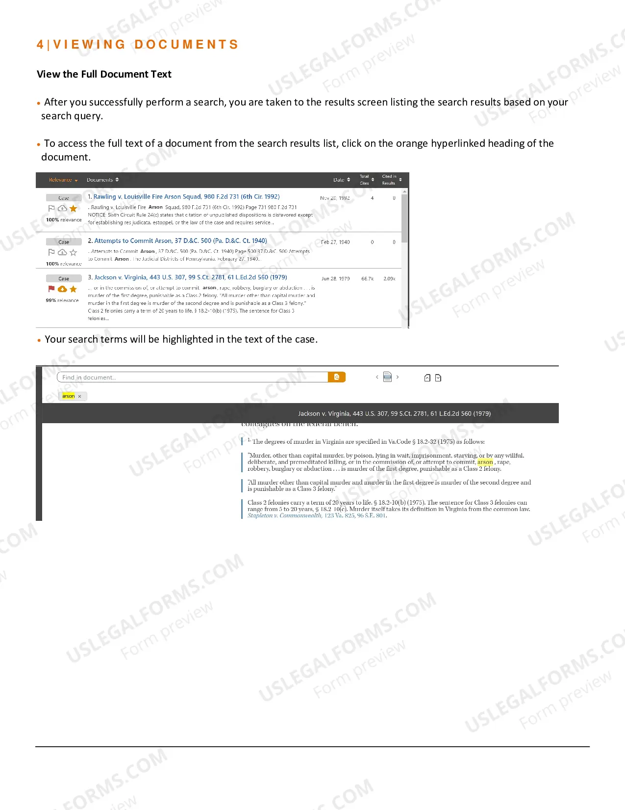 Preview Fastcase User Guide