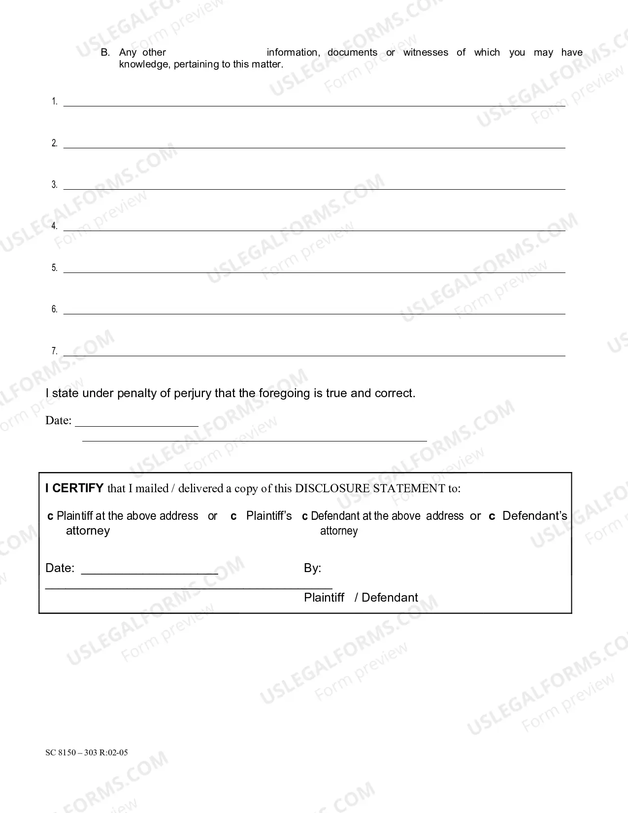 Preview Small Claims Request and Order to Transfer to Civil Division