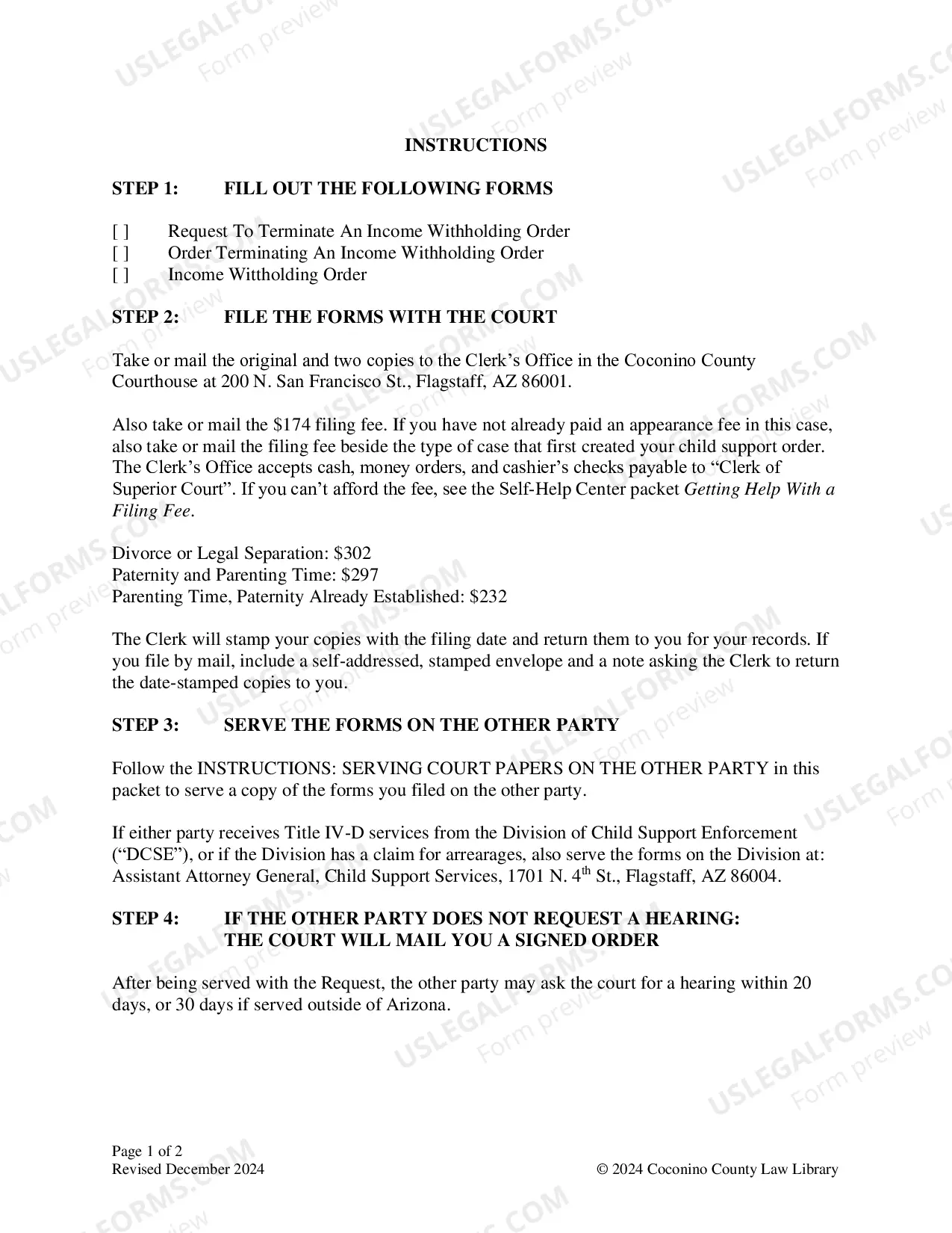 Preview Affidavit Of Service By Certified Mail Return Receipt Requested