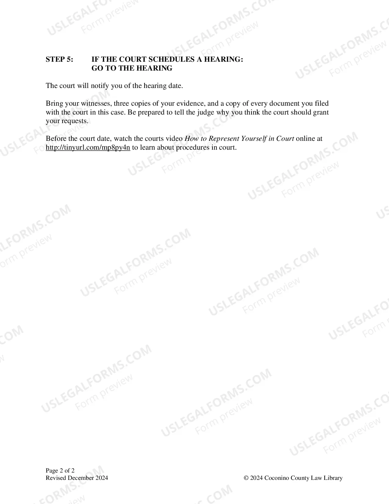 Preview Affidavit Of Service By Certified Mail Return Receipt Requested