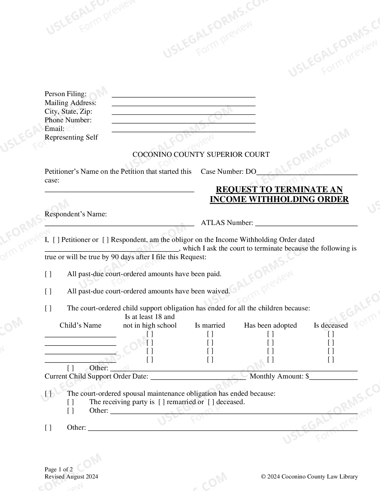 Preview Affidavit Of Service By Certified Mail Return Receipt Requested