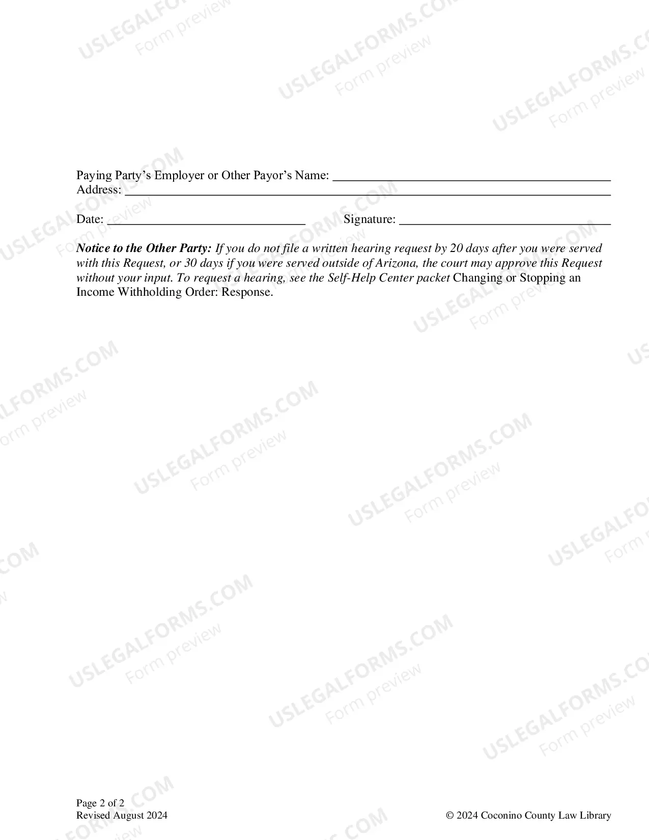 Preview Affidavit Of Service By Certified Mail Return Receipt Requested