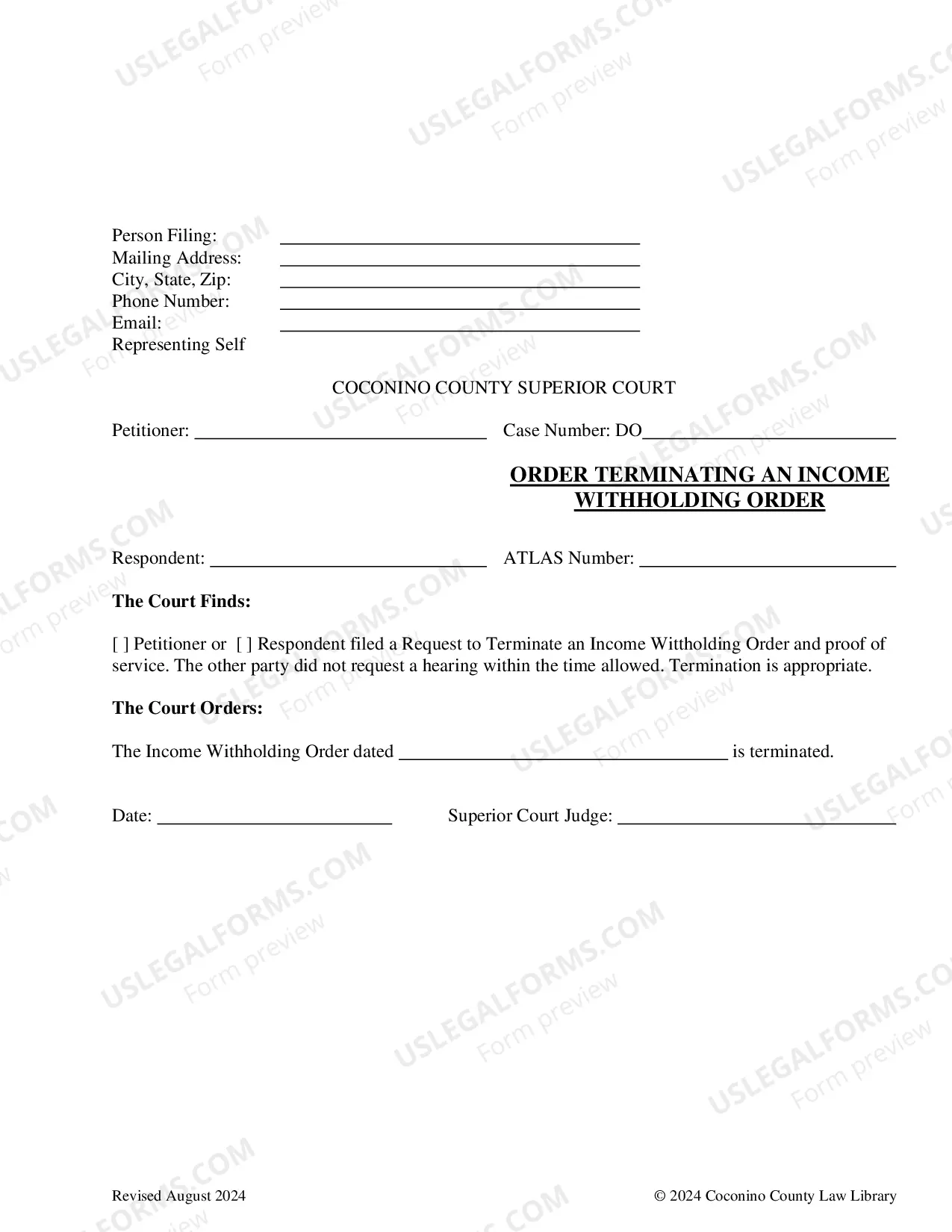 Preview Affidavit Of Service By Certified Mail Return Receipt Requested