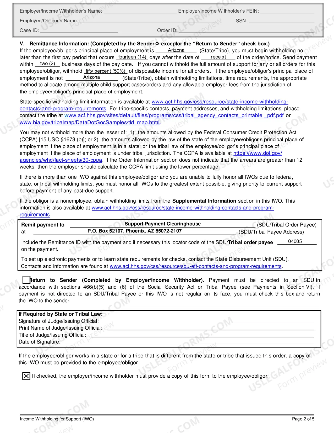 Preview Affidavit Of Service By Certified Mail Return Receipt Requested