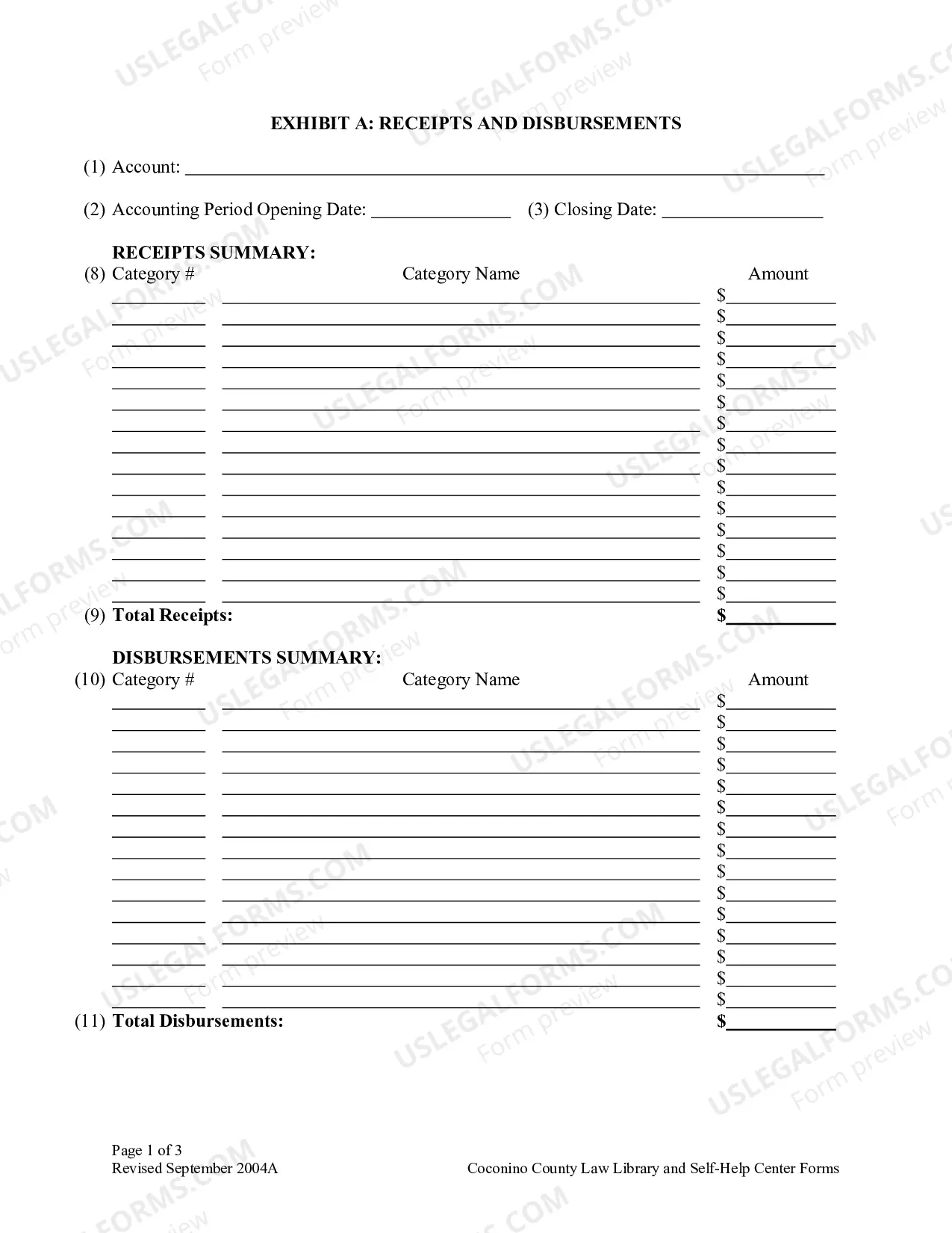 Preview Conservator Inventory and Accounting Package