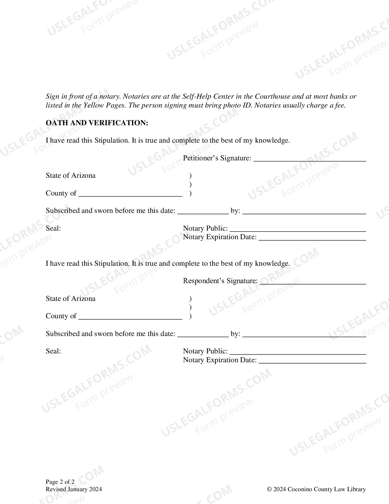 Preview Packet CONSENT DECREE FOR DIVORCE OR LEGAL SEPARATION WITH CHILDREN