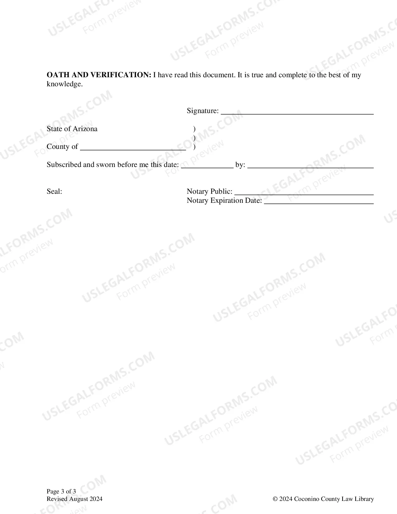 Preview Packet TEMPORARY PARENTING TIME, LEGAL DECISION-MAKING, OR CHILD SUPPORT