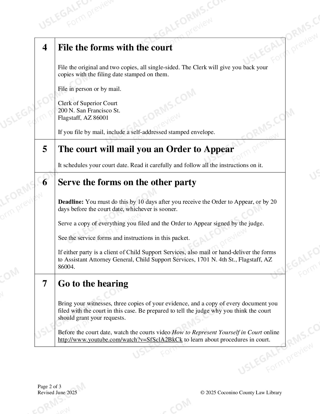 Preview Petition For Modification Of Child Custody Parenting Time And Child Support Packet