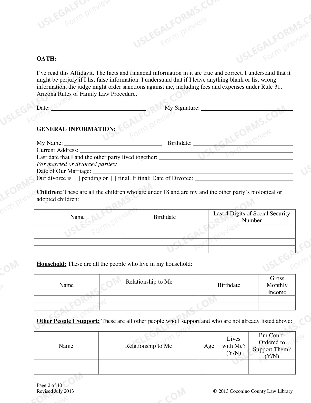Preview Petition For Order To Appear On Enforcement Of Child Support-Spousal Maintenance