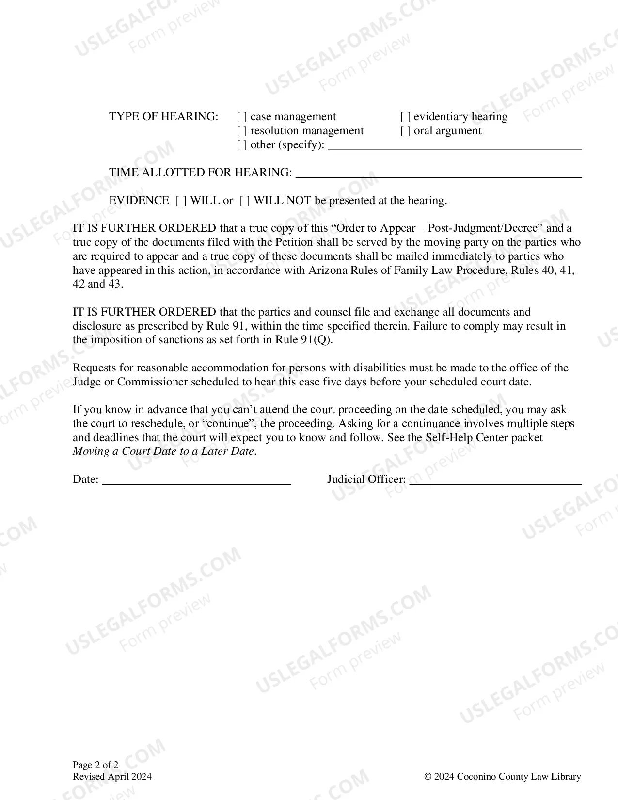 Preview Petition For Order To Appear On Enforcement Of Child Support-Spousal Maintenance