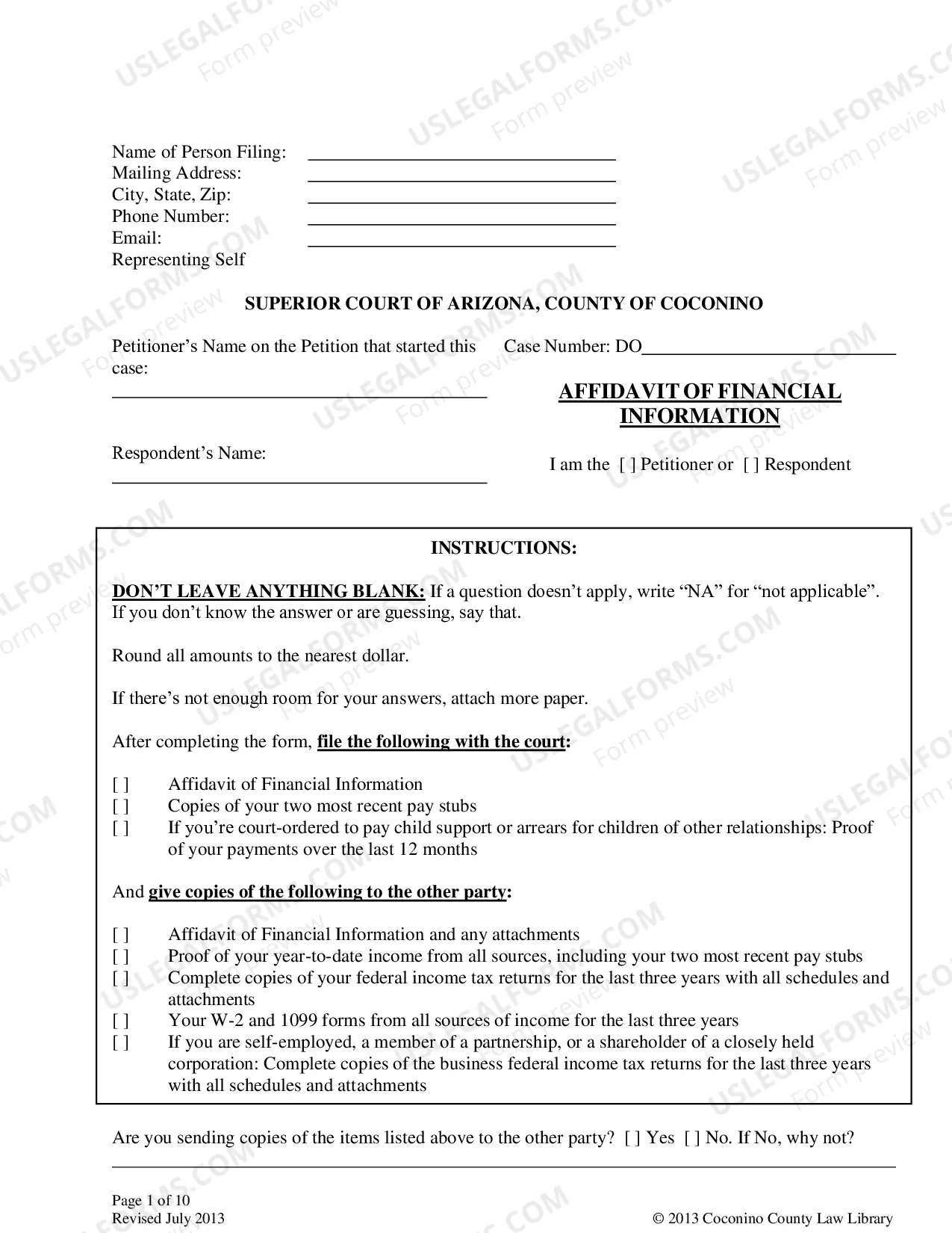 Preview Petition For Order To Appear On Enforcement Of Child Support-Spousal Maintenance