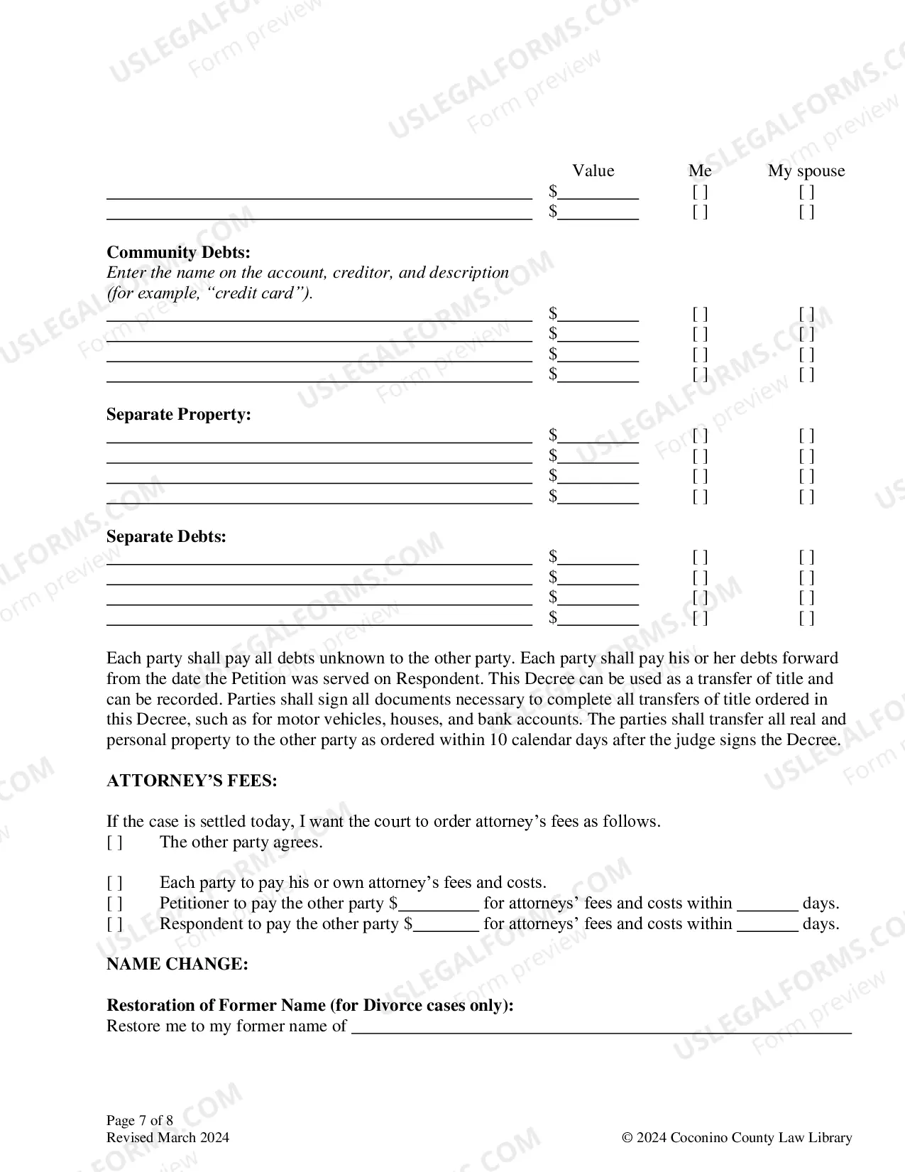 Preview Proposed Resolution Statement