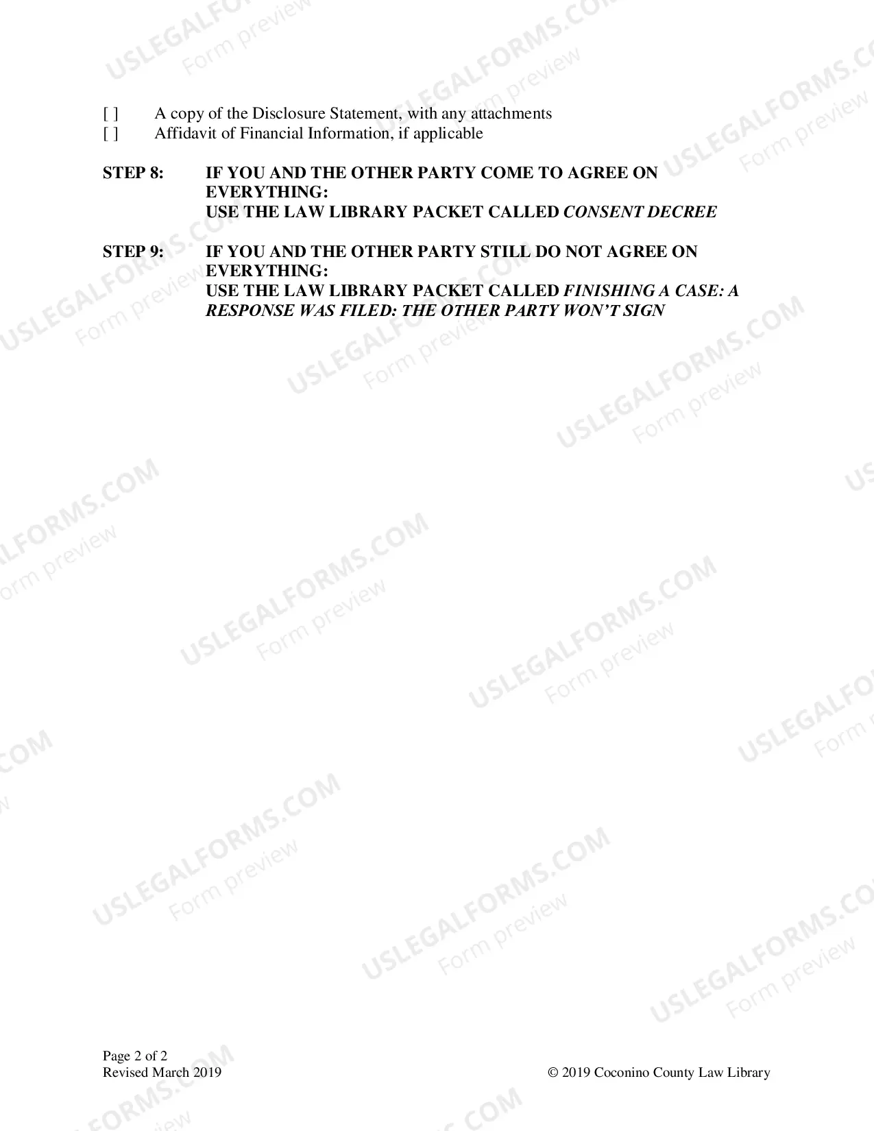 Preview Proposed Resolution Statement
