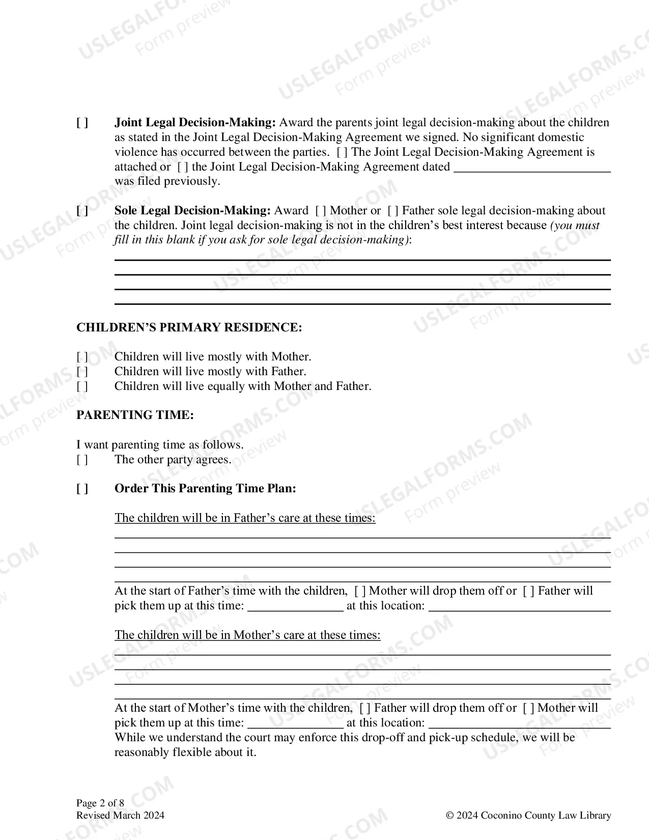 Preview Proposed Resolution Statement