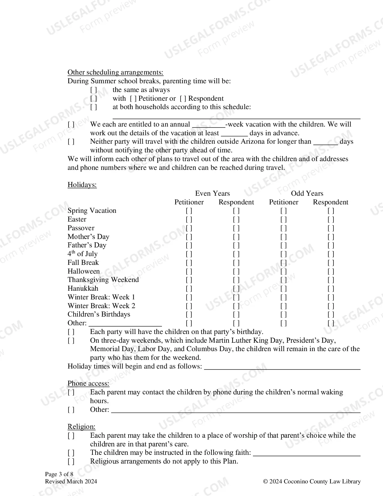 Preview Proposed Resolution Statement
