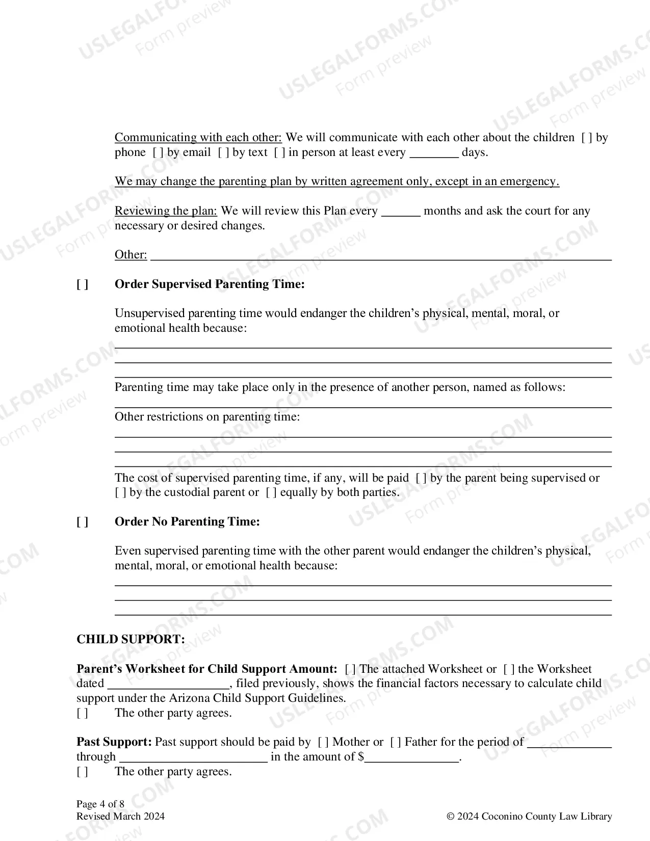 Preview Proposed Resolution Statement