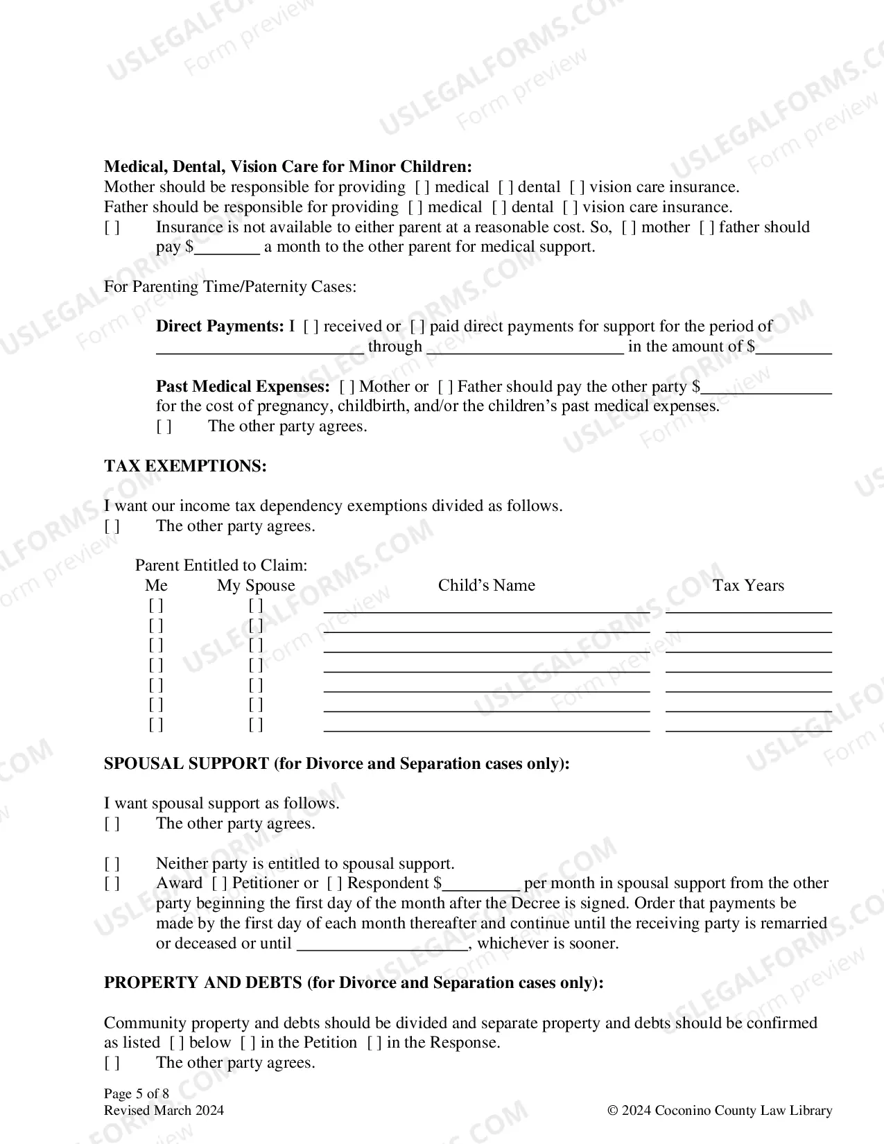 Preview Proposed Resolution Statement