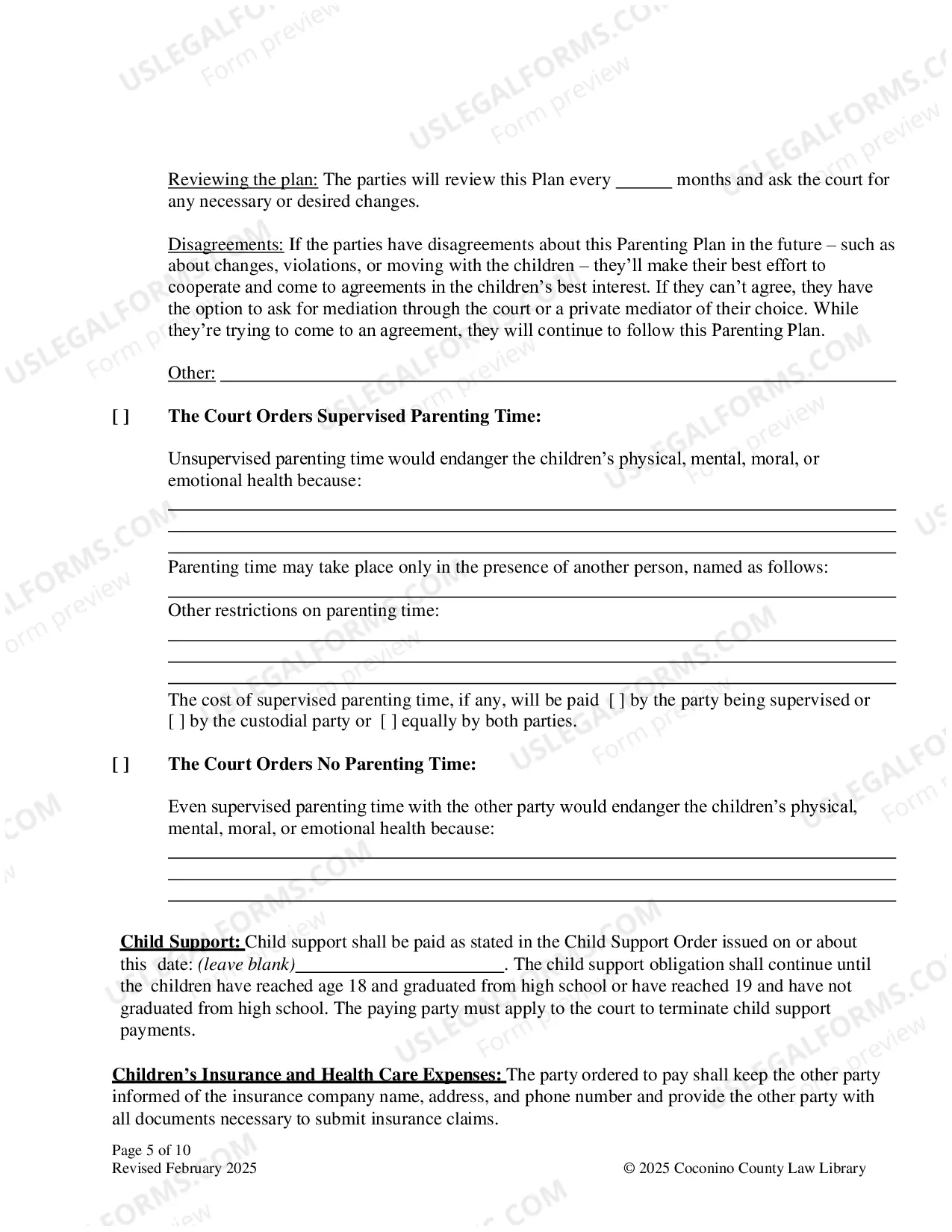 Preview Request For Default Hearing