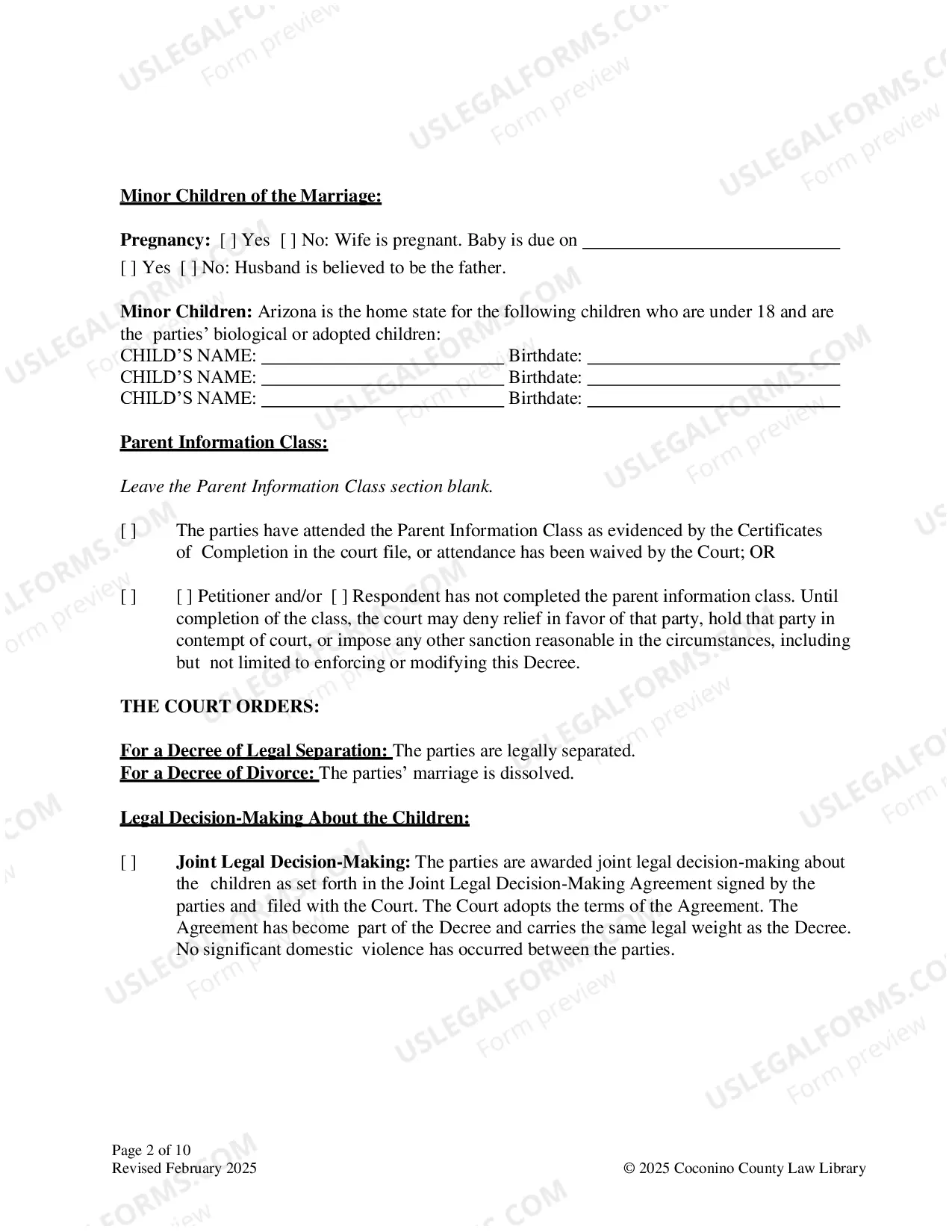 Preview Request For Default Hearing