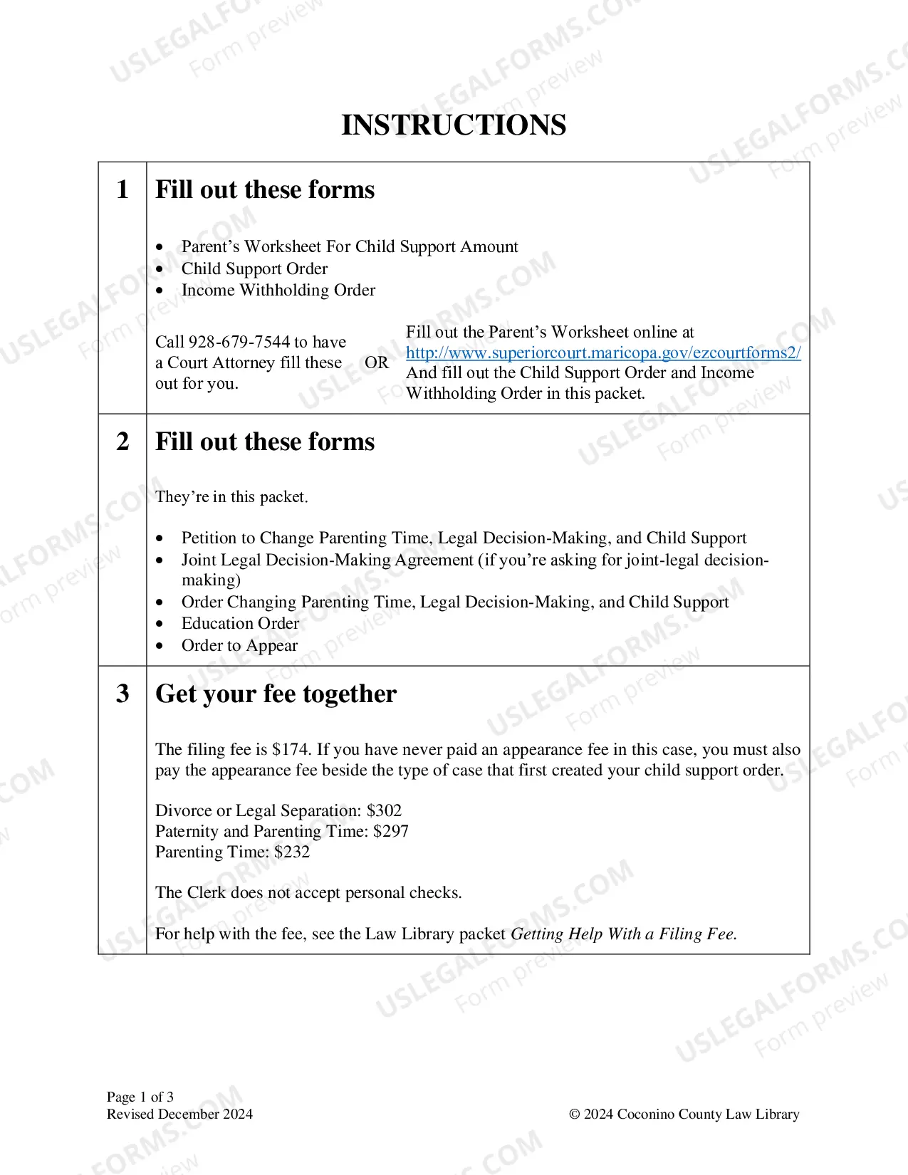 Preview Request For Order Granting Or Denying Custody Hearing