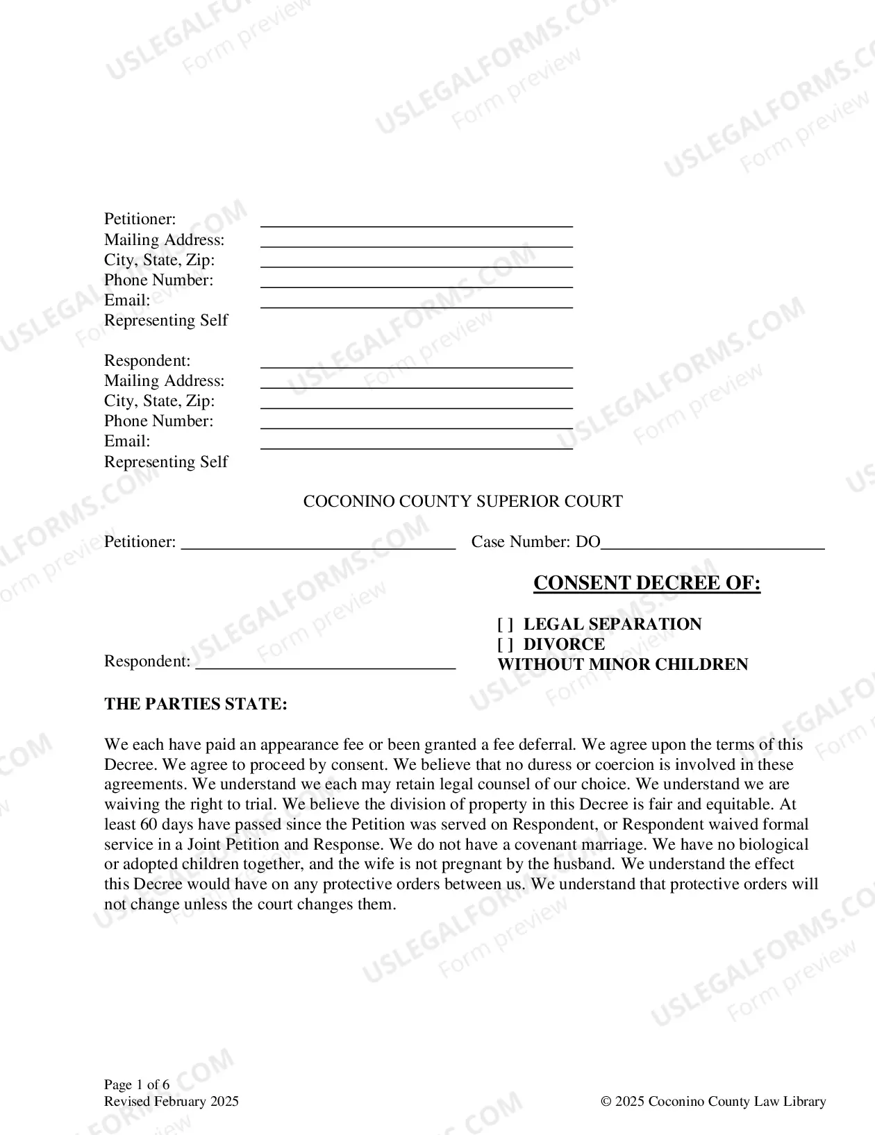 Preview Stipulation To Proceed By Consent Decree Of