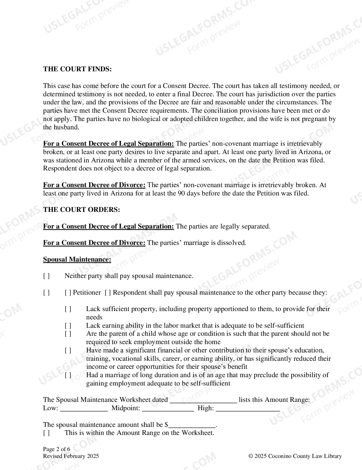 Preview Stipulation To Proceed By Consent Decree Of
