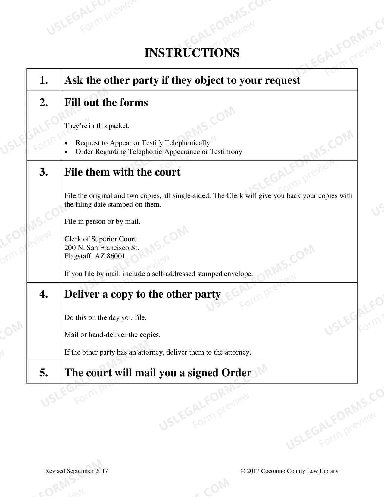Preview Appearing At A Court Date By Phone