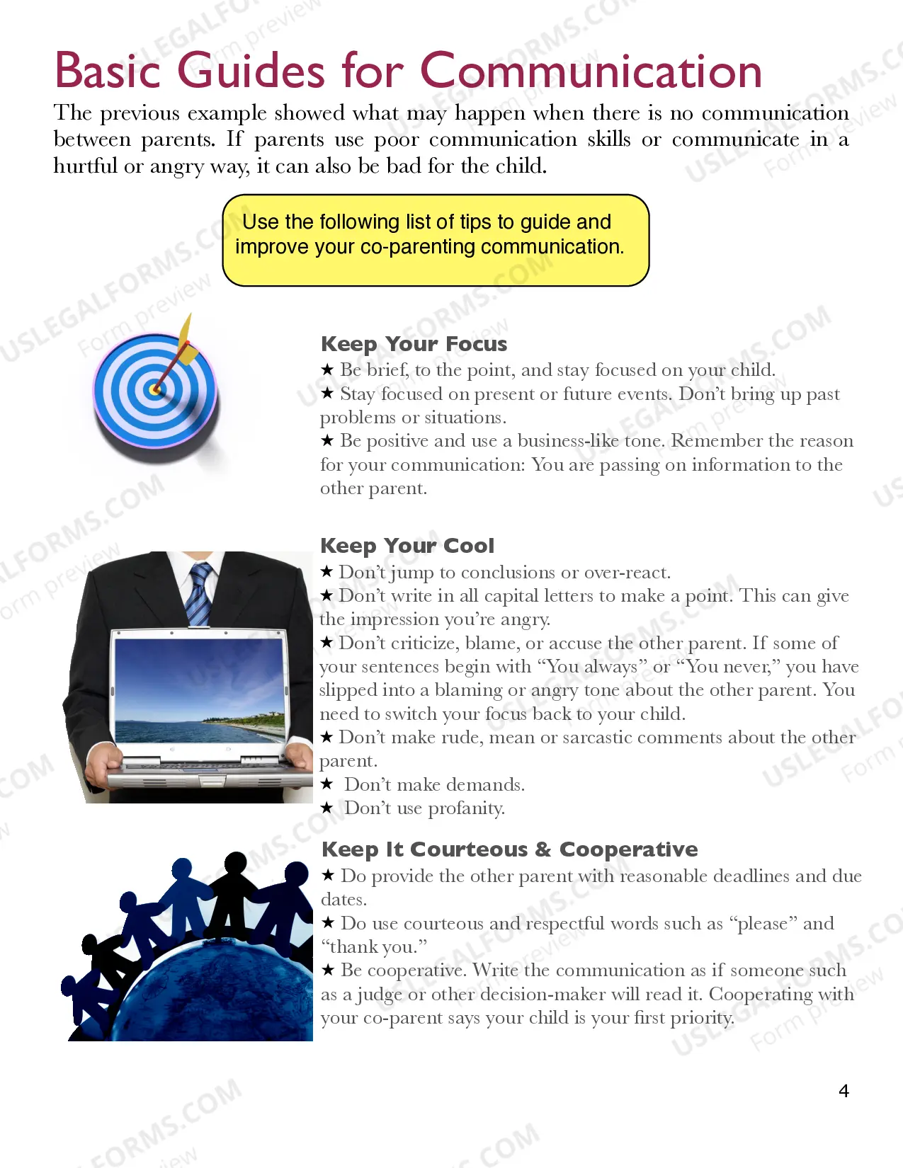 Preview Co-Parenting Communication Guide