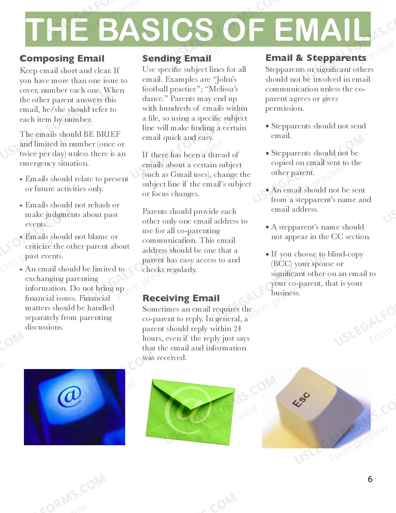 Preview Co-Parenting Communication Guide