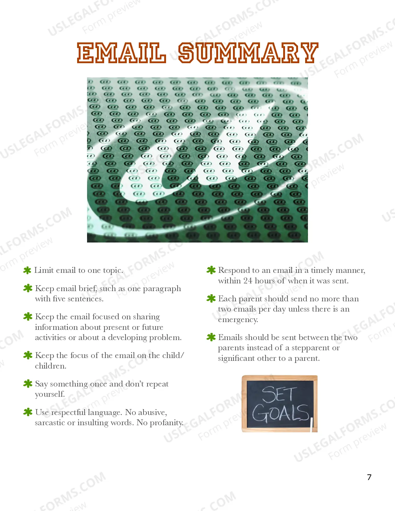 Preview Co-Parenting Communication Guide