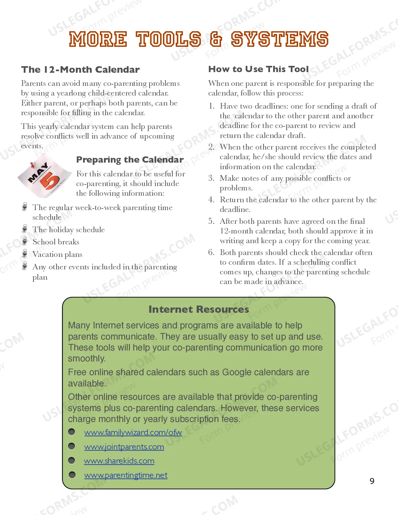 Preview Co-Parenting Communication Guide