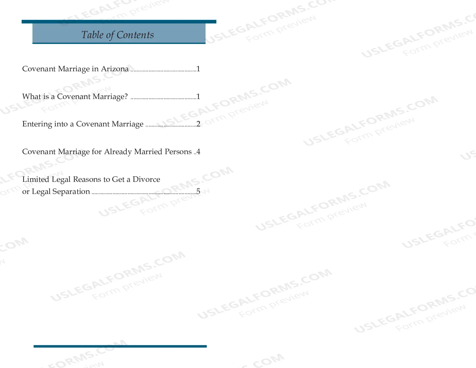 Preview Covenant Marriage: What Is It?