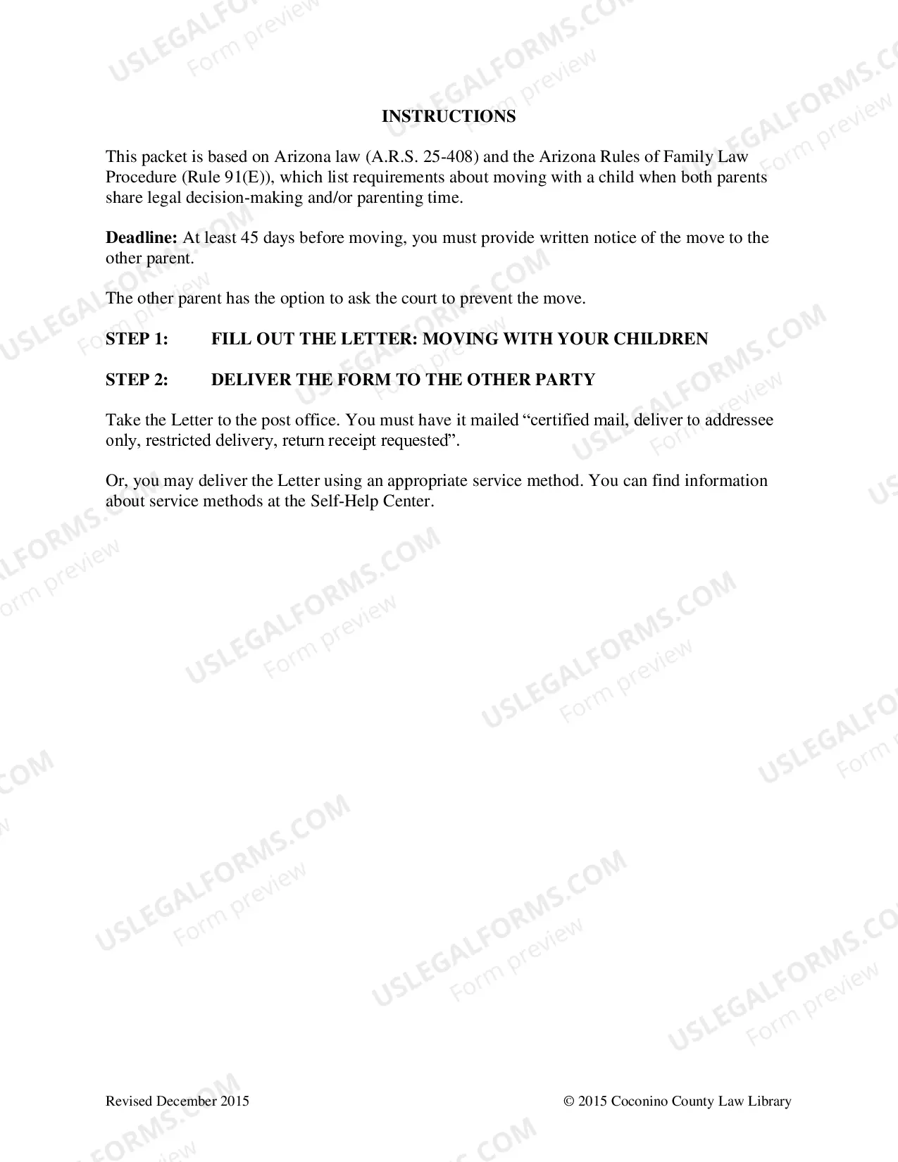 Preview Moving With Children When There Are Court Orders About the Children