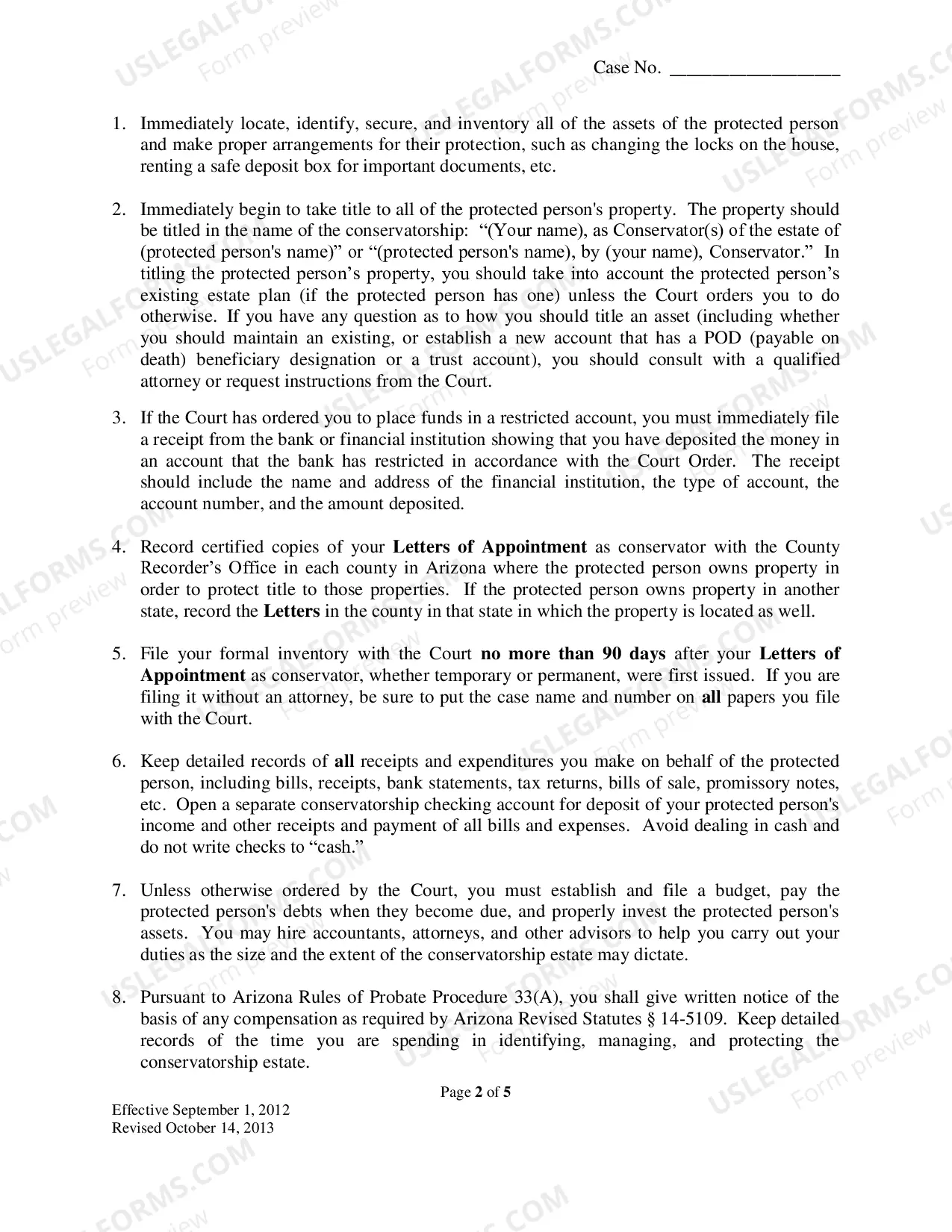 Preview Court Order Terminating