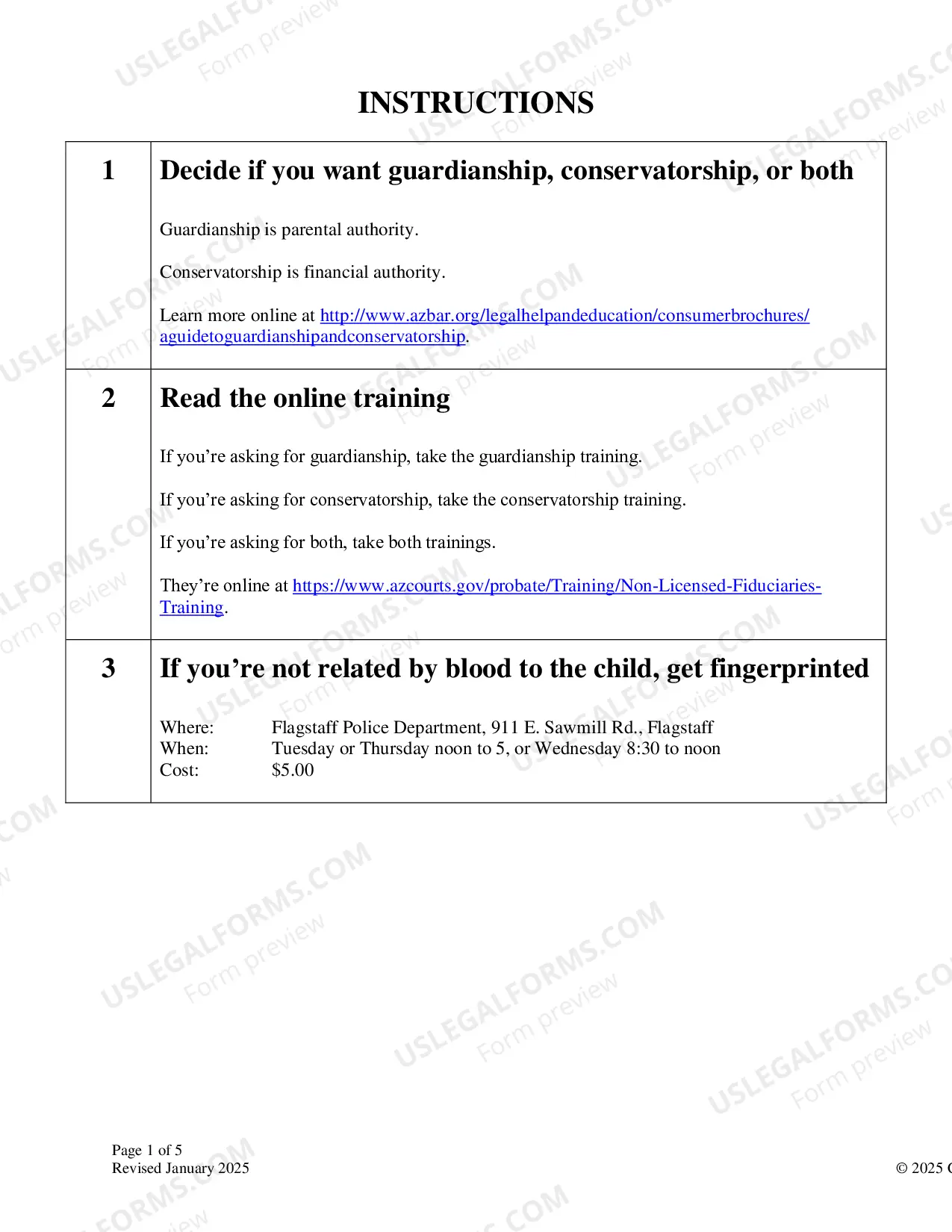 Preview Acceptance Of Service