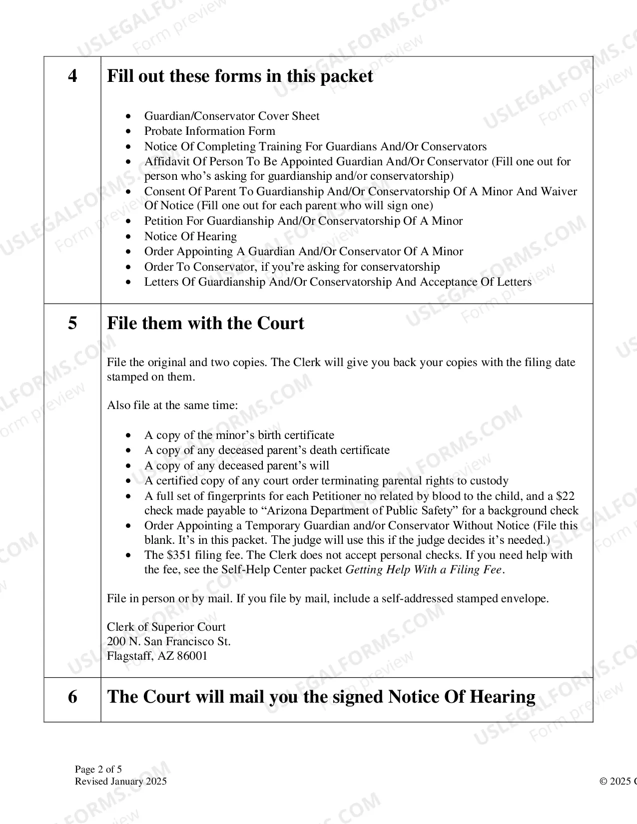 Preview Acceptance Of Service