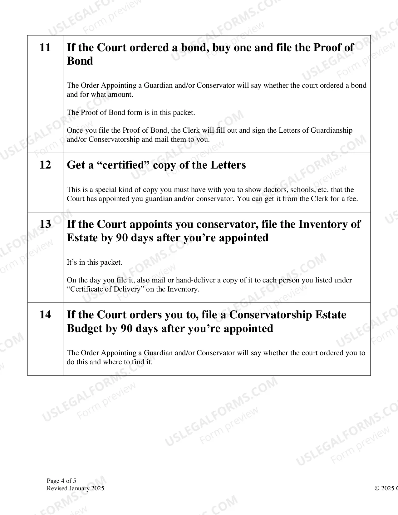 Preview Acceptance Of Service