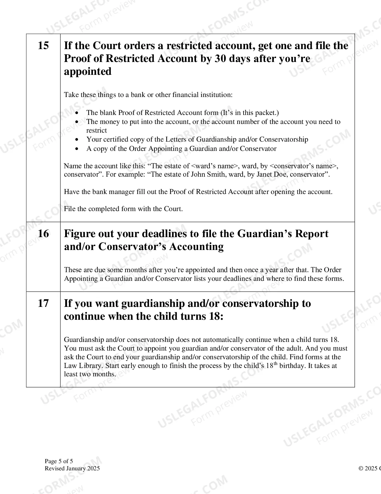 Preview Acceptance Of Service