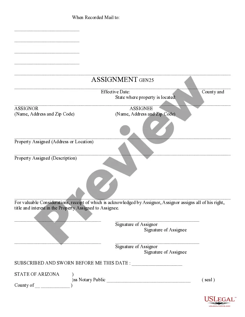 Get Assignment - Generic Preview Assignment - Generic