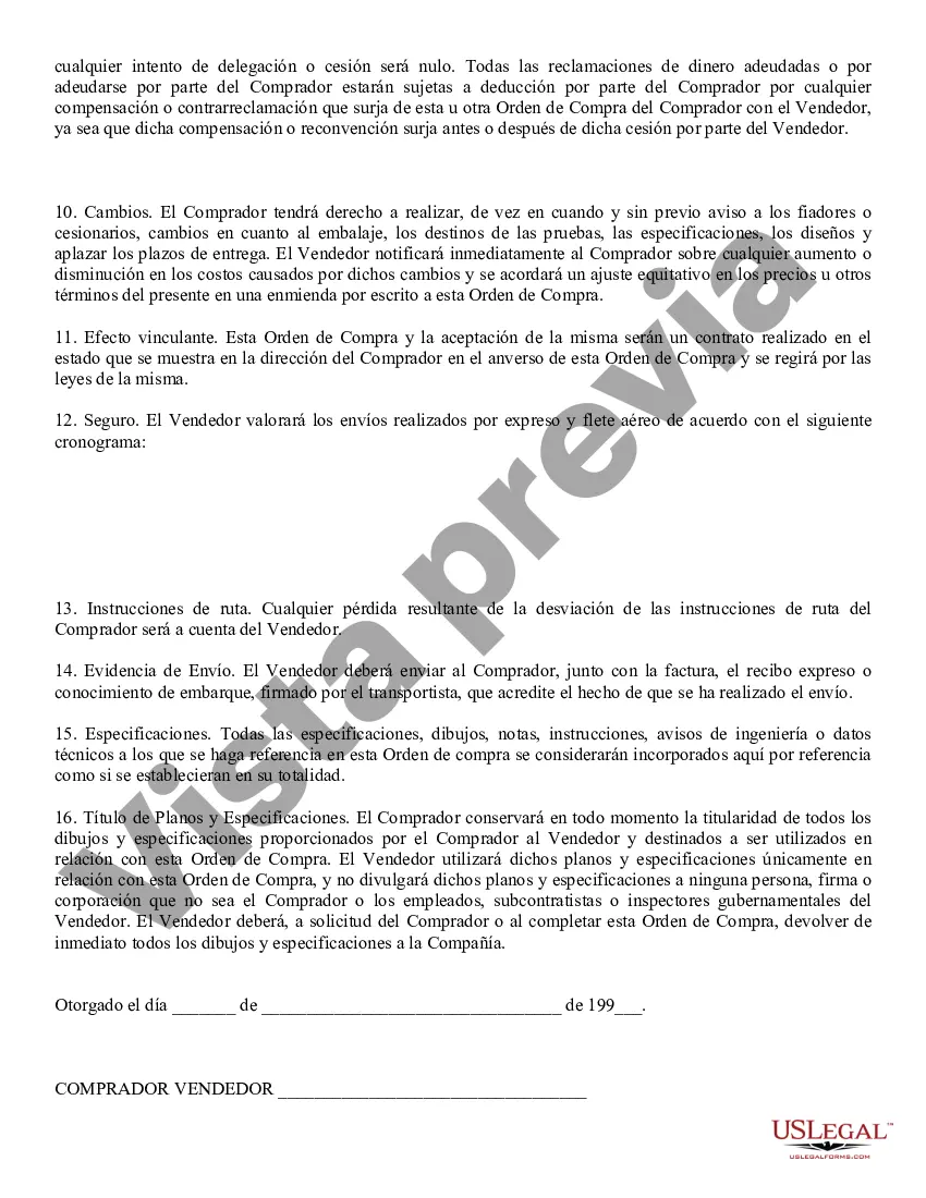 Preview Factura de venta