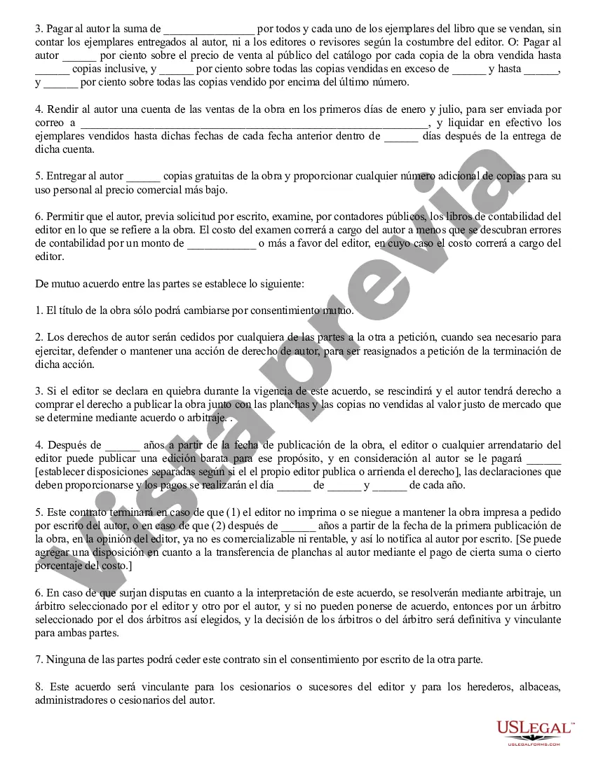 Preview Acuerdo entre editor y autor