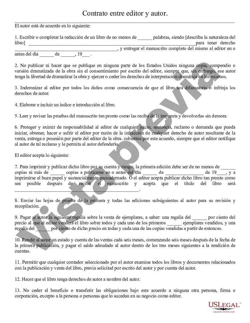 Preview Acuerdo entre editor y autor