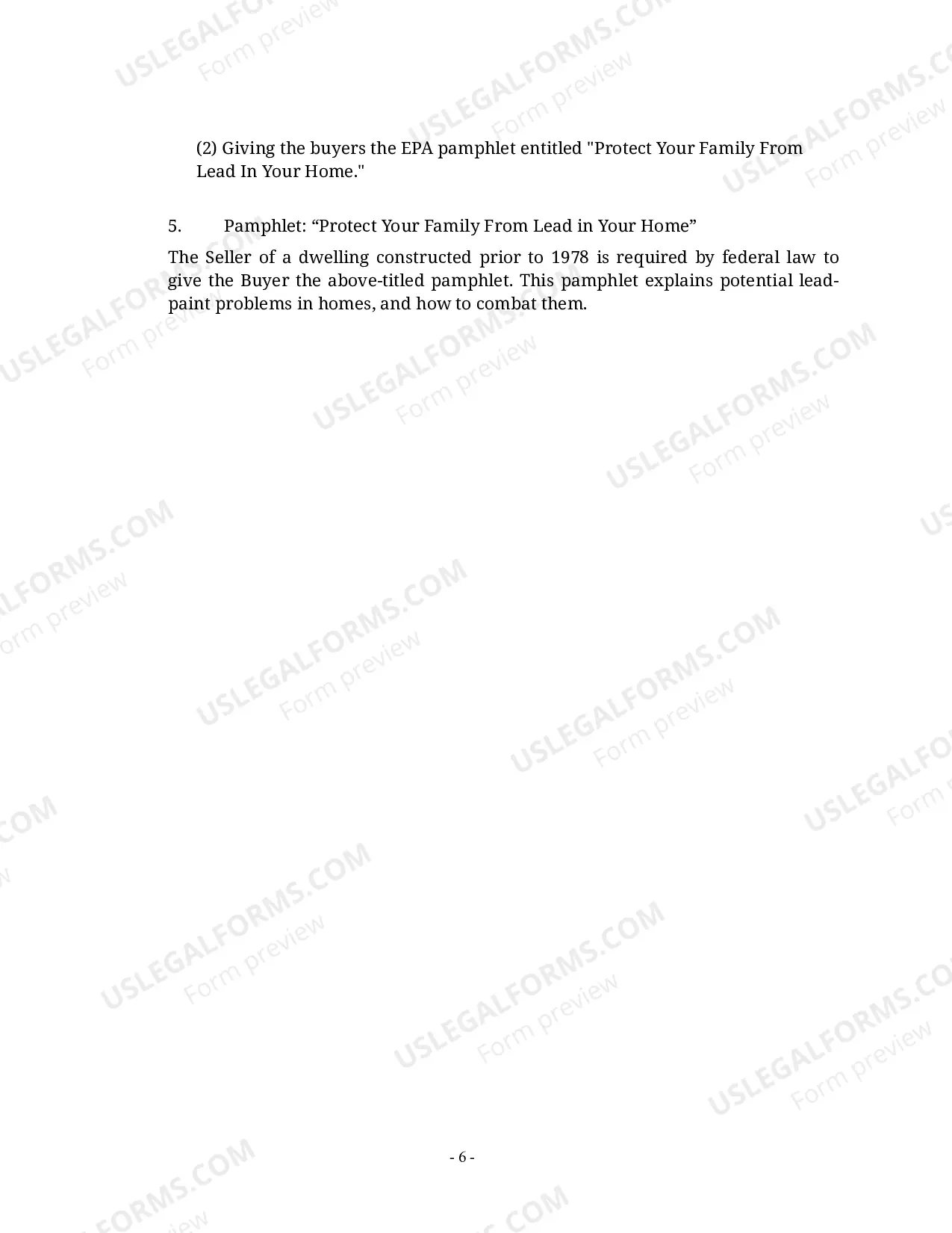 Preview Arizona Real Estate Home Sales Package with Offer to Purchase, Contract of Sale, Disclosure Statements and more for Residential House