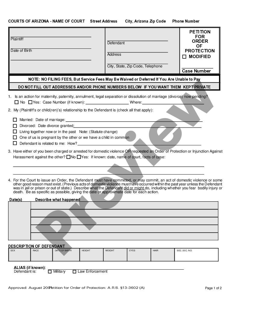 tempe-arizona-petition-for-order-of-protection-municipal-or-justice